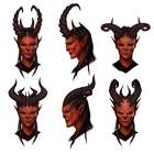 Devil Female Heads