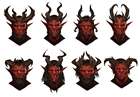Devil Male Heads