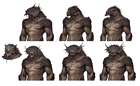 Dragonborn Early Head Concepts