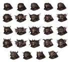 Dragonborn Male Heads