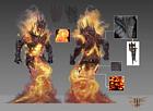 Fire Myrmidon Concept Art