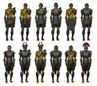 Gith Armor Designs Artwork