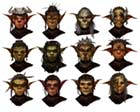 Goblin Female Faces