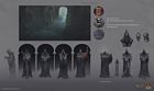 Jergal Statues Set