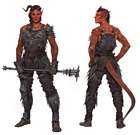 Karlach Concept Art