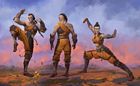Monk Male and Female Armor