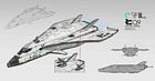 Brutal Utilitarianism Ship Design