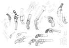 Handgun Sketches from Disco Elysium
