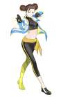 Fei Wong Tomoe Ignacio Art from Digimon Story Cyber Sleuth: Complete Edition