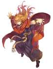 Crimson Wizard, Flaming Dark Magic