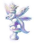 Sacred Beast Statue