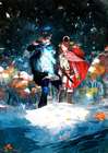 Endir and Setsuna