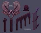 Sleipnir Statues