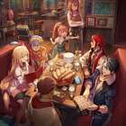 Dining in Monmarte