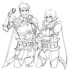 Jae and Fiorayne Sketch