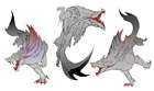 Lunagaron Sketches