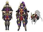 Magnamalo Armor Concept Art