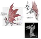 Malzeno Design Sketches
