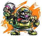 Wario Artwork