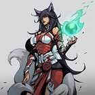 Ahri Portrait