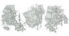 Bilgewater Exterior Sketches