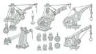 Crane Sketches