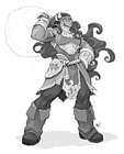 Illaoi Line Art