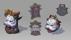 Poro Themed Weapons
