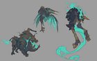 Shadow Isles Creatures