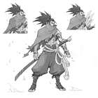 Yasuo Line Art
