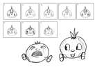 Ollie Bulb Crying Animation Frames