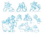 Porkrind Sketches