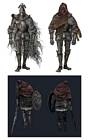 Banished Knight and Exile Soldier Art from Elden Ring