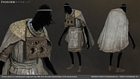 Commoner's Armor (Altered) Set Art from Elden Ring