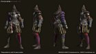 Eccentric Armor Set Art from Elden Ring