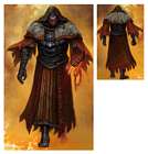 Fire Monk Concept Art from Elden Ring