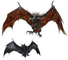 Giant Bat Concept Art
