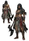 Hero Class Concept Art