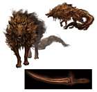 Lesser Red Wolf of Radagon