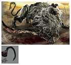 Lion Guardian Concept Art from Elden Ring