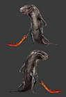 Man-Serpent Concept Artwork