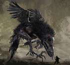 Monstrous Crow Concept Art