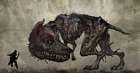 Monstrous Dog Concept Art