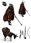 Nomadic Merchant Concept Art