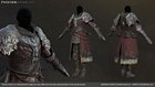 Raging Wolf Set Art from Elden Ring