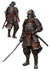 Samurai Class Concept Art