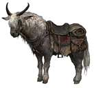 Torrent the Spirit Steed Concept Art