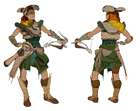 Aloy Utaru Harvester Outfit Art from Horizon Forbidden West