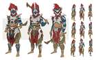 Jungle Tenakth Male Artwork