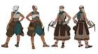 Oseram Female Civilians Concept Artwork